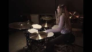 SEVENDUST “Karma” drum cover~Brooke C