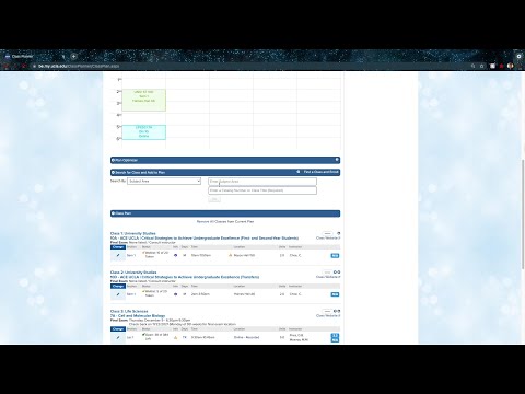 Ucla Class Schedule