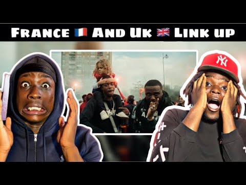 American Reaction To Headie One x Koba LaD - Link In The Ends (Official Video) 🇫🇷