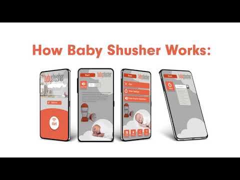 The Original Baby Shusher App Video