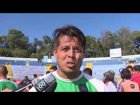 Victor Bolívar, el protagonista de Antigua en la final