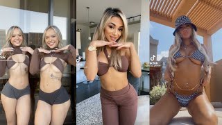 🔥OMG 😍😈bad bitch small waist pretty face 😍Tiktok compilation