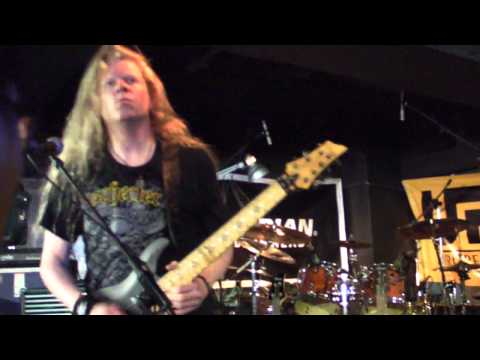 Jeff Loomis guitar show in taiwan 2011.10 02