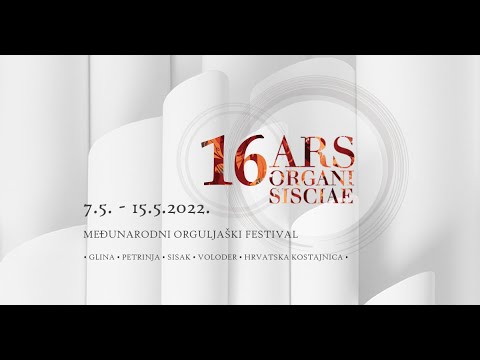 Ars Organi Sisciae - Župna crkva sv. Lovre - Petrinja