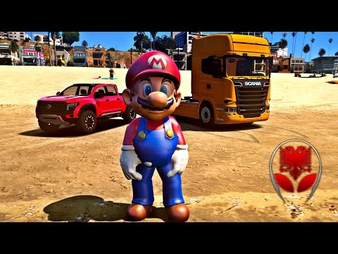 GTA 5 SHQIP - Super Mario n'Qytet !! - SHQIPGaming
