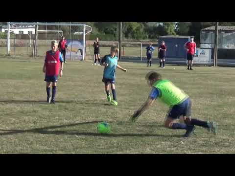 Jong Sint-Gillis U12 op het tornooi van Rangers Opdorp (28-08-2022)