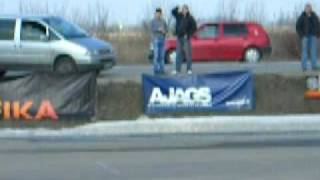 preview picture of video 'AJAGS slalomas Trakų Dvarkiemis, kovo 14  |ATBULOMIS SLALOMAS'