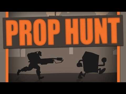 Gmod Prop Hunt! (w/SeaNanners, Sark, Gassy, Beth, NFEN, Terroriser)