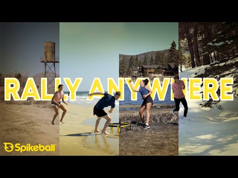 Brookline Spikeball žaidimo komplektas video