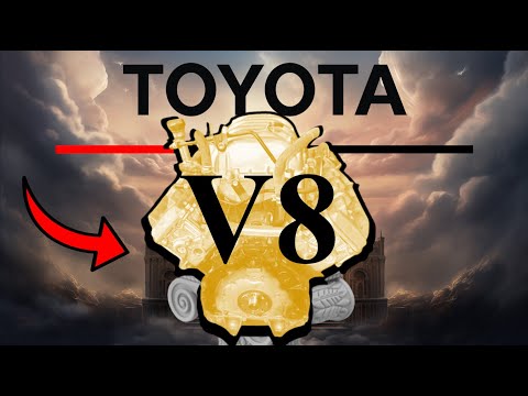 Toyota's LEGENDARY V8 Engine (4.7L 2UZ FE)