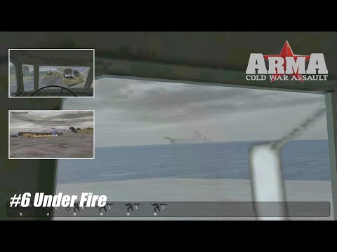 Arma Cold War Assault | Red Hammer | Veteran | #6 Under Fire