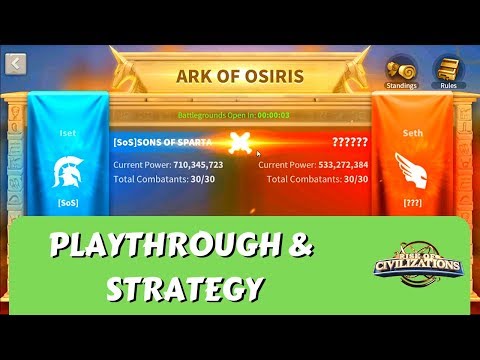 FULL ARK of OSIRIS EPIC Battle & CRUCIAL TIPS | Rise of Kingdoms