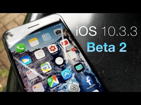 iOS 10.3.3 Beta 2 - What's New?
