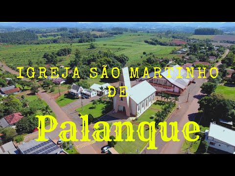 IGREJA CATÓLICA  DE PALANQUE, PARÓQUIA SÃO MARTINHO, Venâncio Aires, Rio Grande do Sul, Brasil. 2024