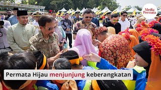 Download lagu Permata Hijau menjunjung keberangkatan mp3