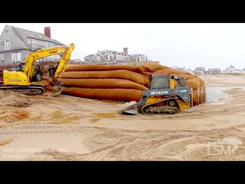 03-06-18 Sandwich, MA - Storm Preparations