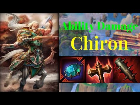 Full Ability Damage Chiron Joust