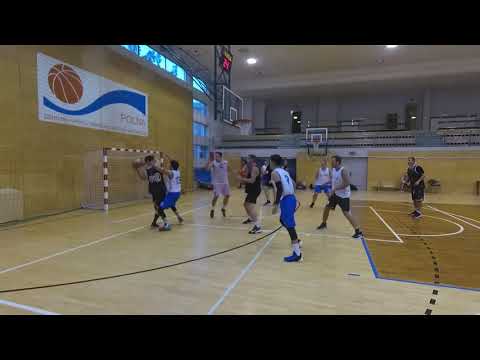 Standard Chartered vs  Mindshare - 17 kolejka - III Liga Warszawa - Koszykarska Liga Biznesu