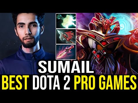 Nigma.SumaiL - Invoker RC Build | Dota 2 Pro Gameplay [Learn Top Dota]