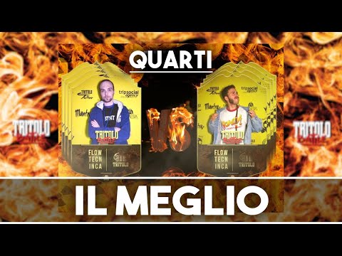 Il Meglio dei QUARTI di TRITOLO BATTLE Vol. 2 - Freestyle 2019