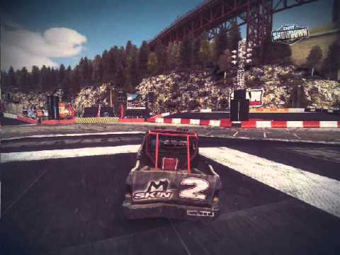 DiRT Showdown being a beast #3