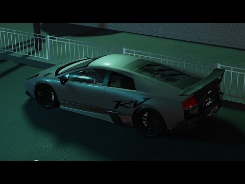 MR:T | Murcielago SV C1 Clockwise Full Standing Lap 2:55.810