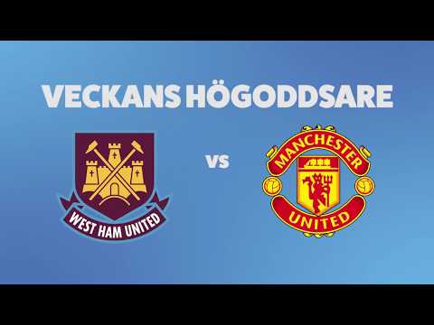 Speltips 10/5 West Ham - Manchester United