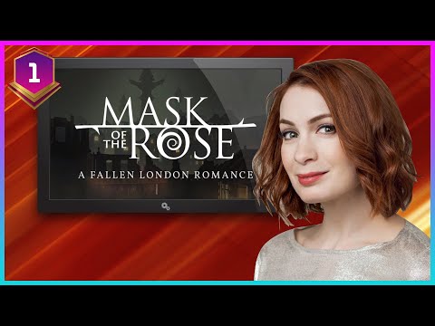 Felicia Day plays Mask of the Rose! Part 1!