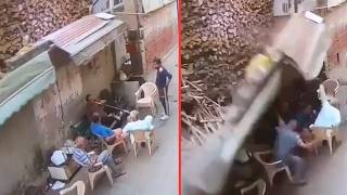 Через Секунду Их Не Станет! Случаи За Секунду До... Снятые На Камеру