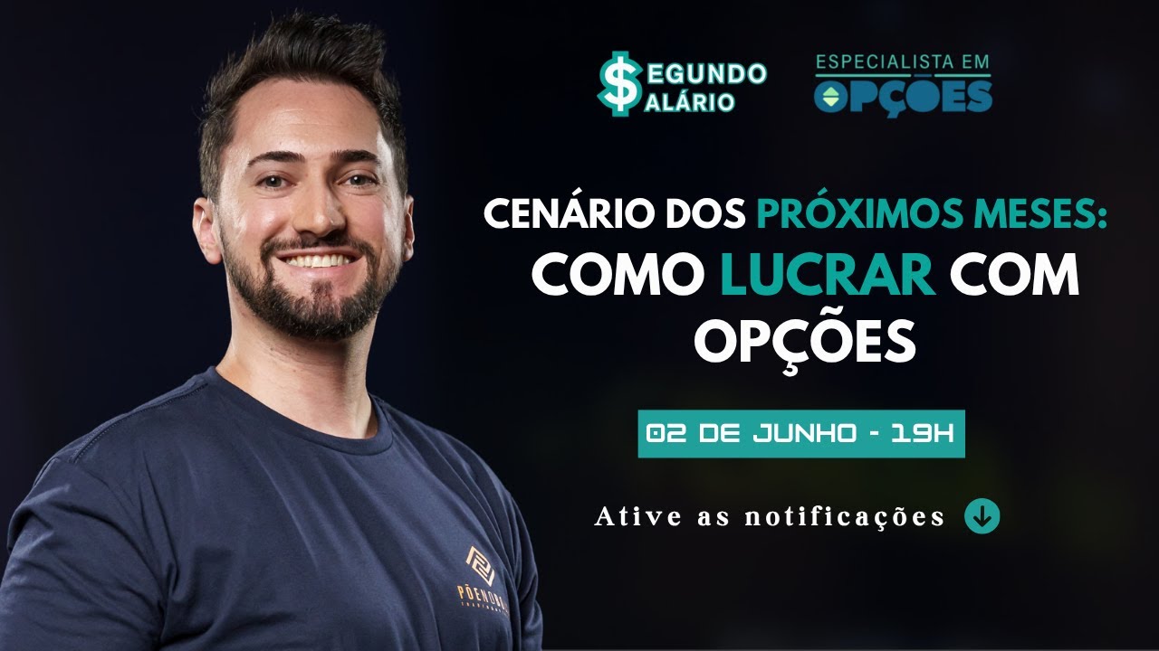 Cenário dos Próximos Meses: Como Lucrar com Opções | 2º Salário