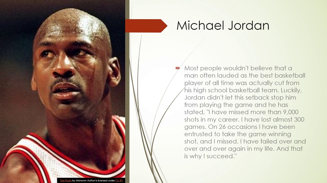 success to failure powerpoint