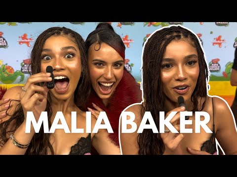 Malia Baker On Descendants Food Poisoning & The Baby-Sitters Club