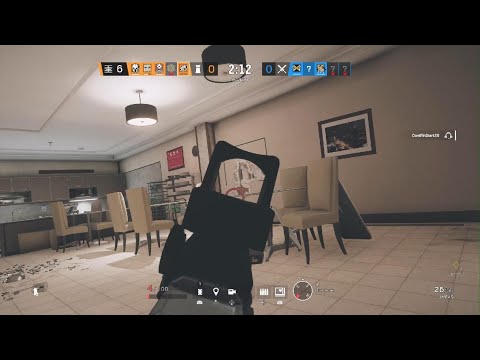 Tom Clancy's Rainbow Six Siege. how to counter osa's shield.