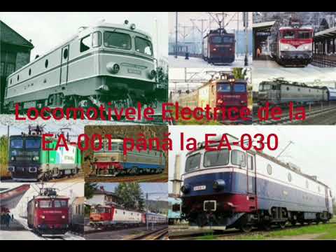 Istoria locomotivelor 060 EA. De la 060 EA 001 la 060 EA 030