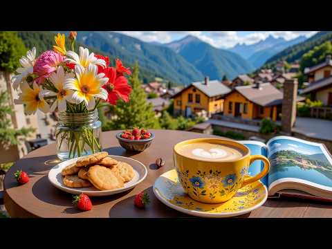 Sweet May Jazz ☕ Positive Summer Morning Coffee with Soft Bossa Nova Instrumental for Good Moods