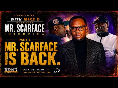 Pt. 1 Mr. Scarface aka Brad Jordan “The Greatest Of All Time!!!!” 