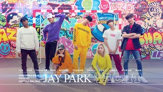 Jay Park (박재범) - YACHT (feat. Sik-K) dance cover by RISIN&#39; CREW from France