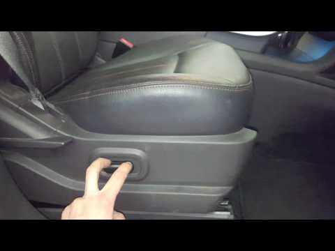 DD0461 - 2011 Ford Edge Limited - Right Passenger Side Front Power Seat