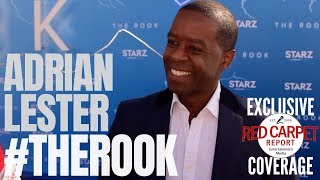 Adrian Lester interviewed at the STARZ Original Series \