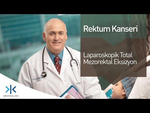 Laparoskopik Total Mezorektal Eksizyon - Rektum Kanseri