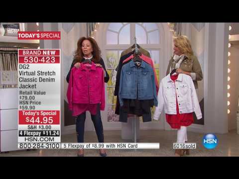 HSN | Diane Gilman Fashions 03.07.2017 - 12 AM