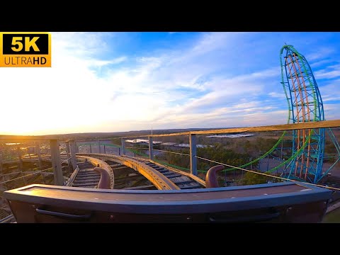 El Toro POV 5K Sunset (Highest Quality) Six Flags Great Adventure Jackson, NJ