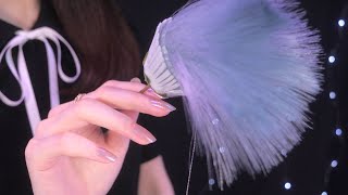 ASMR Hypnotic Whispering & Visual Triggers 🌙 (tktk, Hand Movements + Face Brushing, etc)