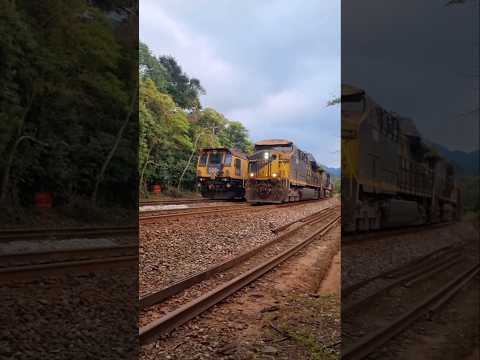 Trem de PASSA VINTE  - MG #aventura #passavintemg