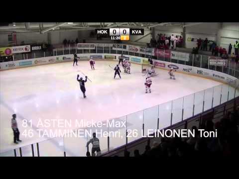 Hokki - K-Vantaa 5.12.2014 Maalikooste