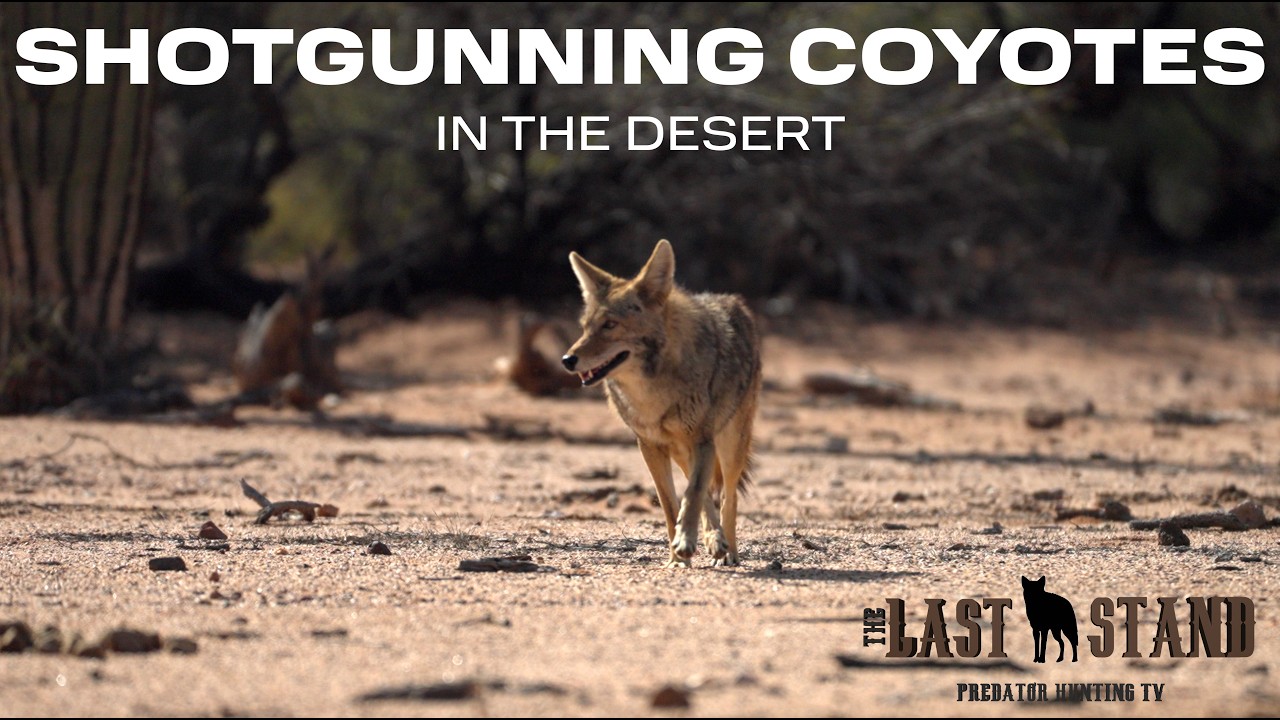 Shotgunning Coyotes in the Desert - The Last Stand S8:E14