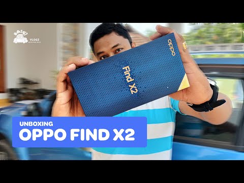 OPPO FIND X2 - PREMIUM | UNBOXING & INITIAL REVIEW | 5G | 65 W
