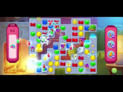 Homescapes Level 8308  -- No cheats