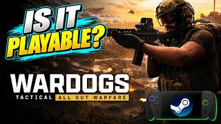 Tactical Milsim Wardogs on the ROG XBOX Ally X - Is it Playable?