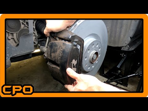MK7.5 Golf R Front Brakes : Pads, Rotors, and Stainless Steel Lines